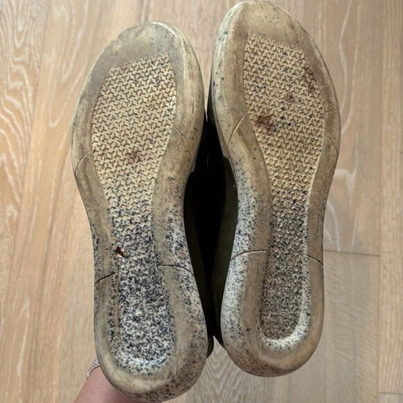 Bally Avro Neoprene Leather Sneakers Olive/Black Sz9 - Picture 12 of 12